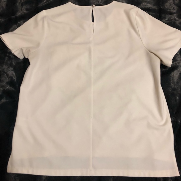 Eloide White Work Tee - Picture 3 of 3